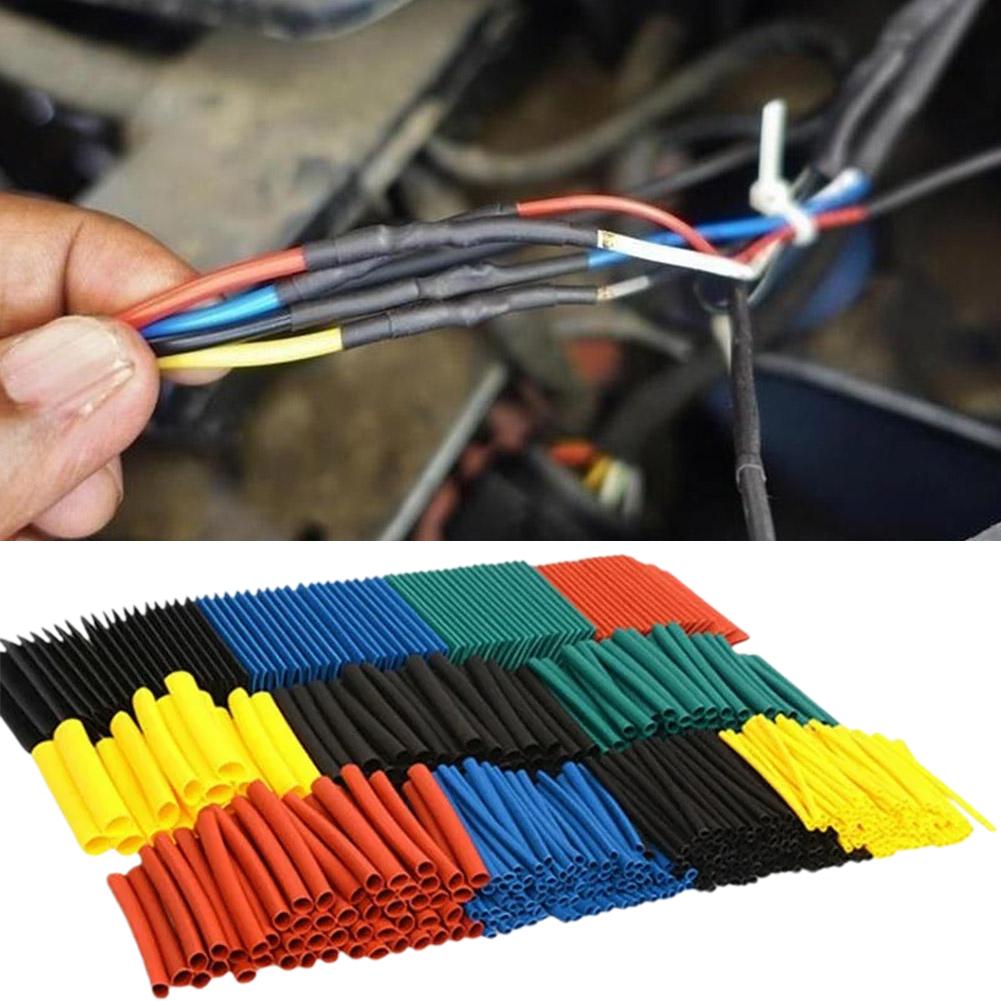 164 pces tubo térmico rolha tu - Heat Shrink Tubing avaliação e preço