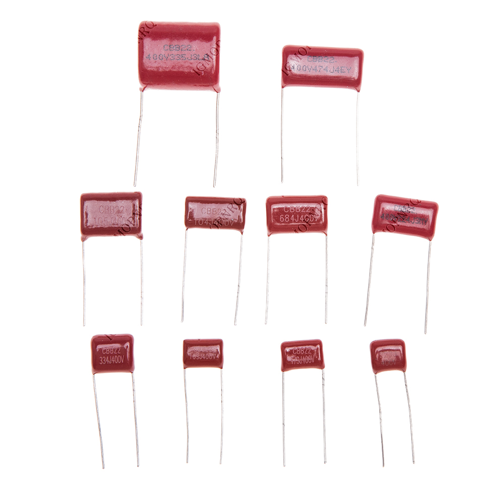 KIT 50PC = 10 valor * 5PCS Cap - Capacitor Kit Assortment avaliação e preço