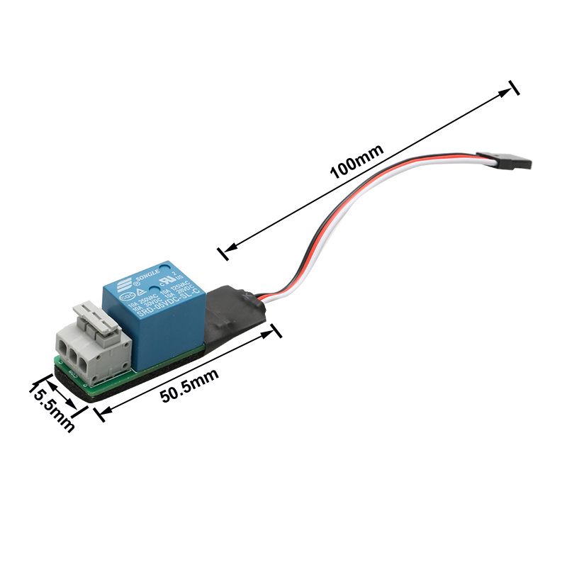 1 peça módulo de relé pwm univ - Diy Boat Electronics avaliação e preço
