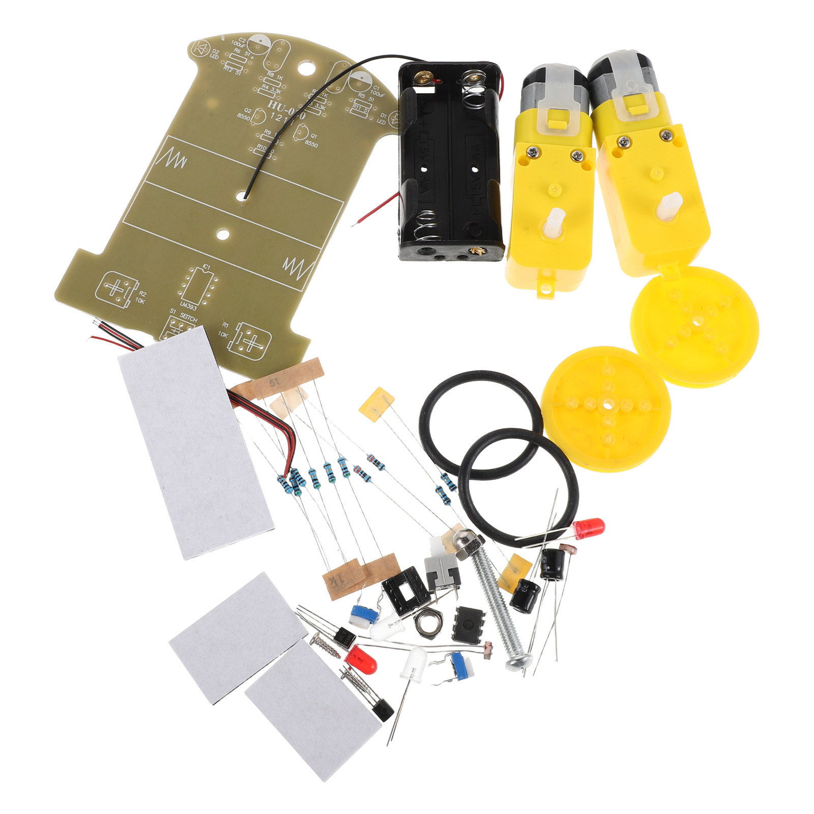 Kit de Carro Robô Seguidor de  - Diy Electronics For Beginners avaliação e preço