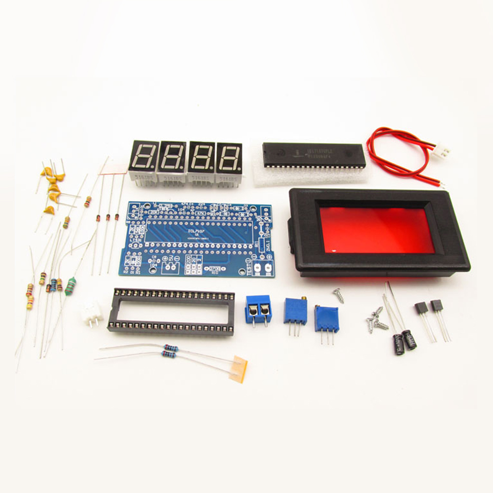 Kit DIY de Peças para Voltímet - Diy Home Electronics Projects avaliação e preço