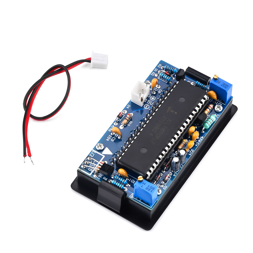 Kit DIY de Peças para Voltímet - Diy Home Electronics Projects avaliação e preço