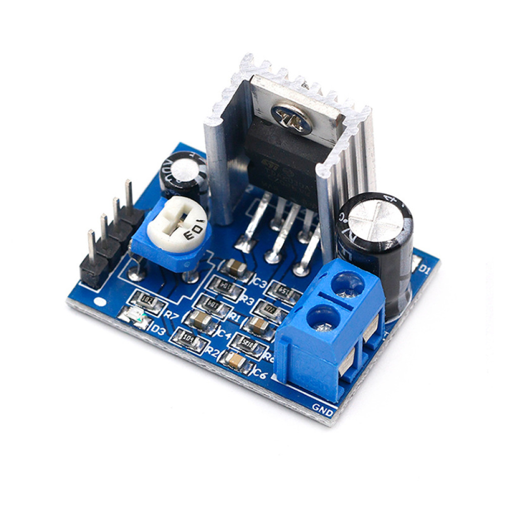 Módulo Amplificador de Potênci - Diy Electronics Audio avaliação e preço