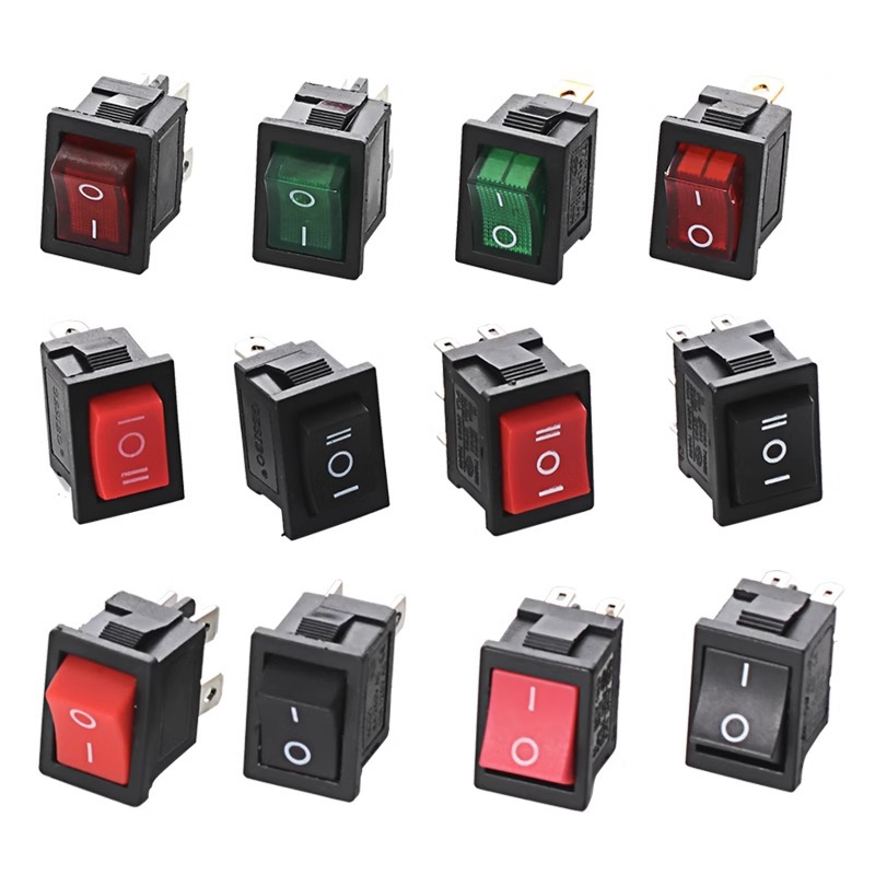 5 Peças KCD1 Interruptor de Bo - Diy Boat Electronics avaliação e preço