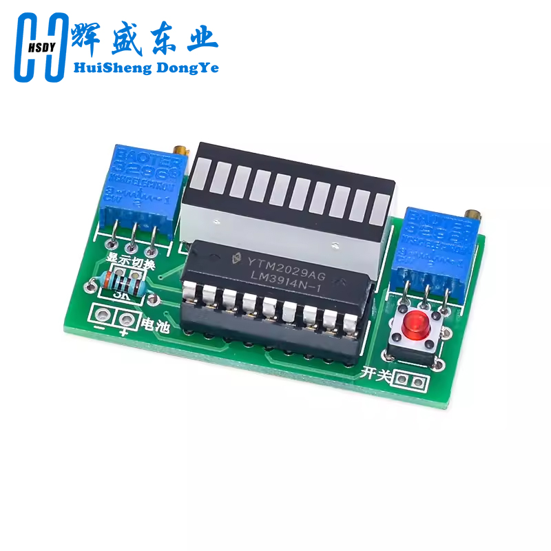 Lm3914 módulo indicador de cap - Diy Electronics Test Equipment avaliação e preço