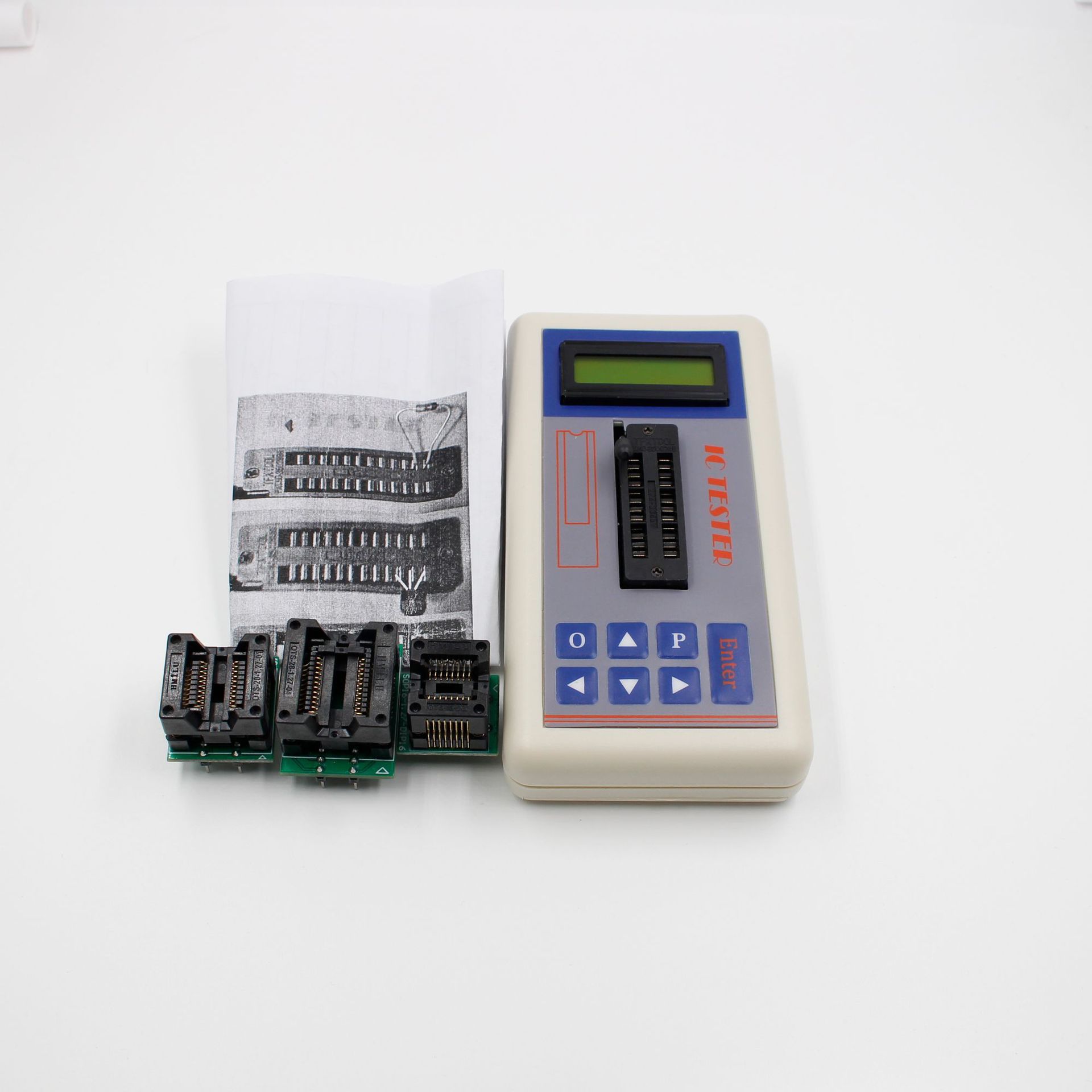 Testador de Transistores IC TS - Diy Electronics Lab Equipment avaliação e preço