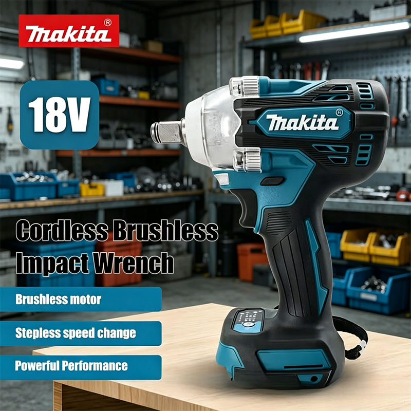 Makita DTW300 18V Chave de Imp - Makita Drill Dtw300 avaliação e preço