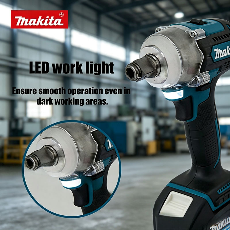 Makita DTW300 18V Chave de Imp - Makita Drill Dtw300 avaliação e preço