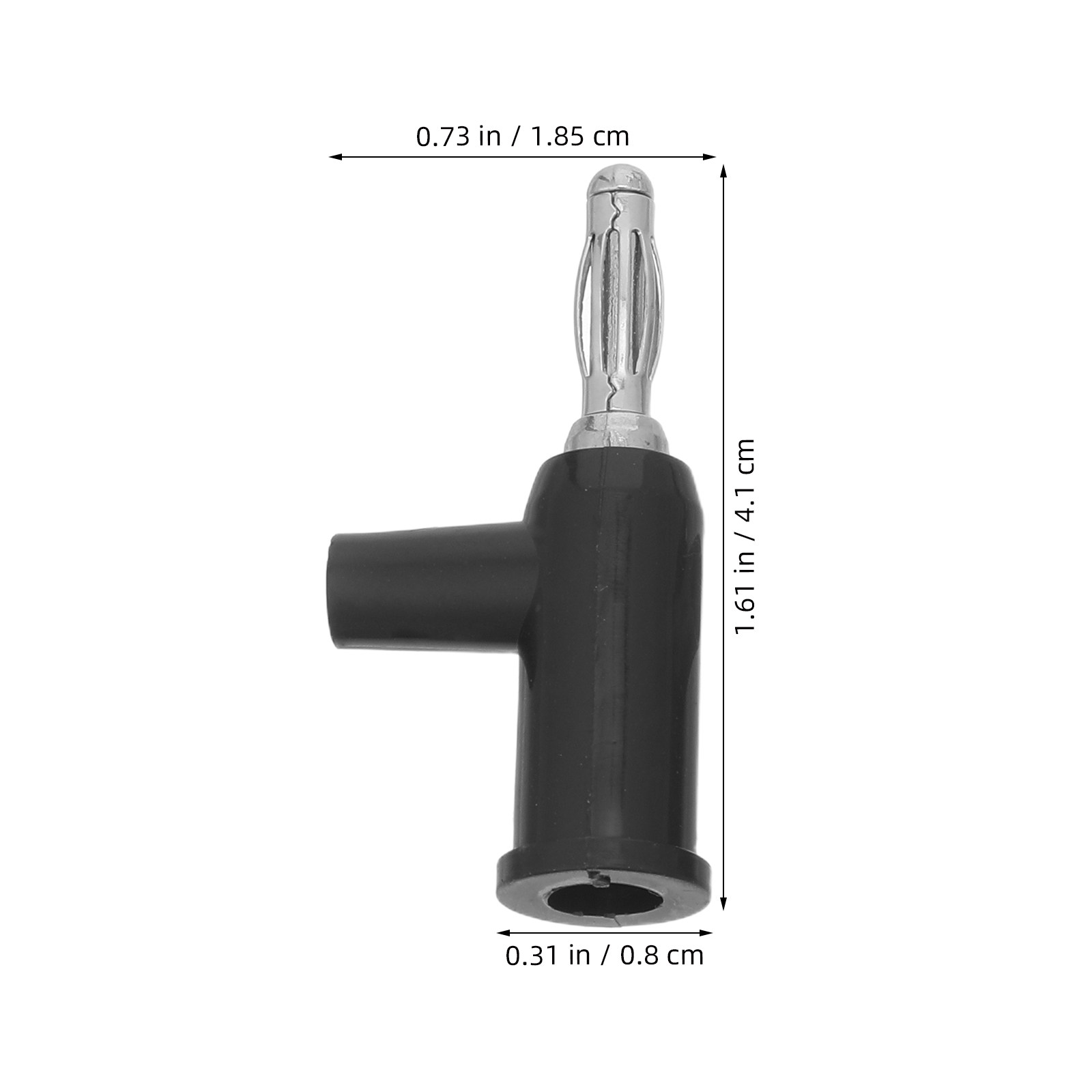 Conector Tipo Banana 4mm (20 P - Diy Electronics Lab Equipment avaliação e preço