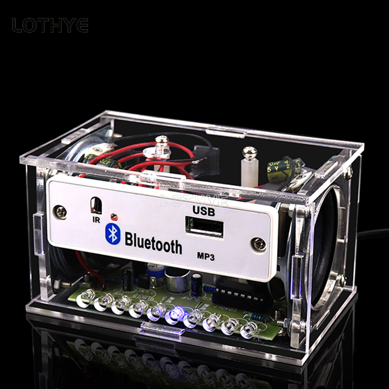 Mini Amplificador de Áudio Blu - Diy Electronics Audio avaliação e preço