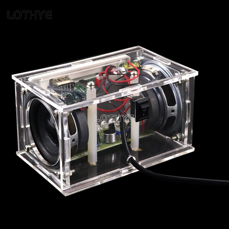 Mini Amplificador de Áudio Blu - Diy Electronics Audio avaliação e preço
