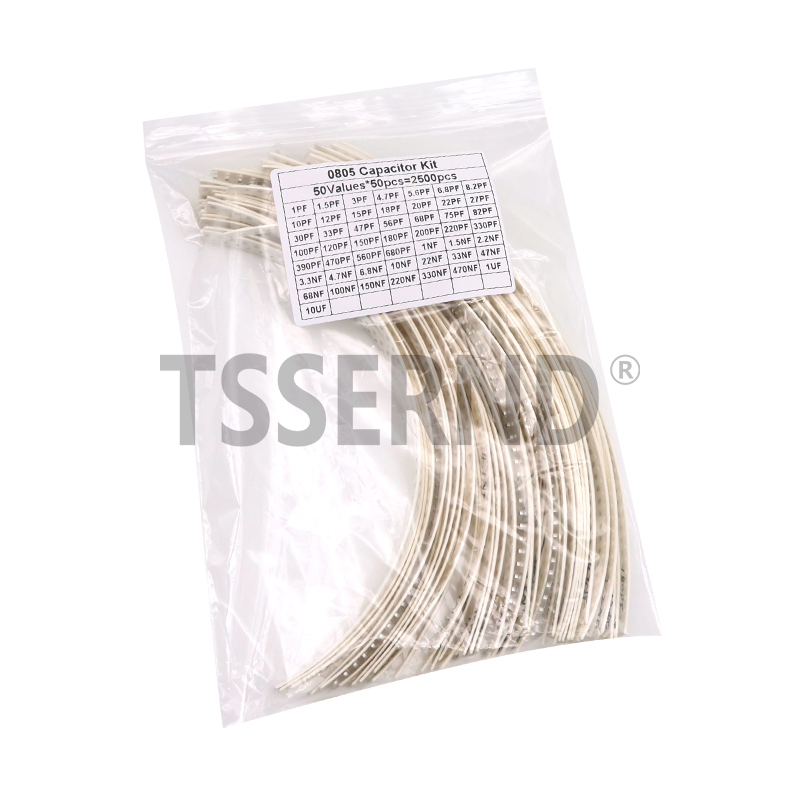 2500pcs 0402 0603 0805 SMD Kit - Capacitor Kit Assortment avaliação e preço