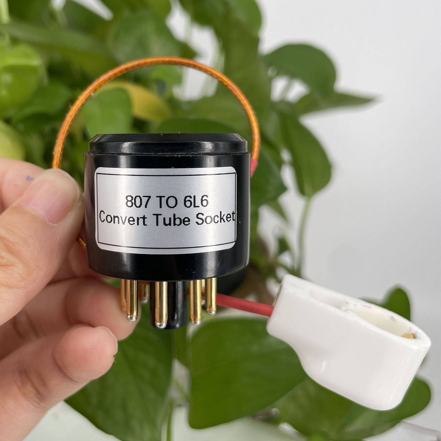 1pc 807 fu-7 fu7 para 6l6 tubo - Diy Electronics Audio avaliação e preço