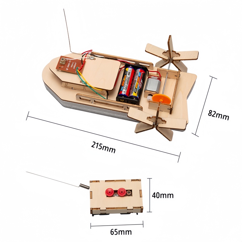 Brinquedos de Barco Controlado - Diy Boat Electronics avaliação e preço