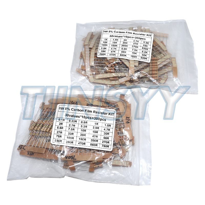 Kit de Resistores de 300 Peças - Diy Home Electronics Projects avaliação e preço