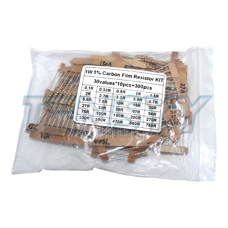 Kit de Resistores de 300 Peças - Diy Home Electronics Projects avaliação e preço