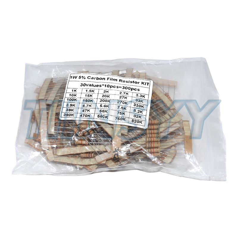 Kit de Resistores de 300 Peças - Diy Home Electronics Projects avaliação e preço