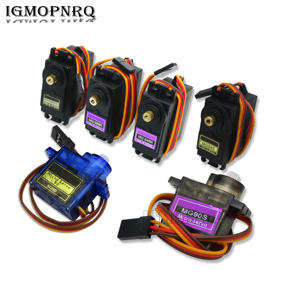 Sg90 mg90s mg945 mg946 mg995 m - Diy Boat Electronics avaliação e preço
