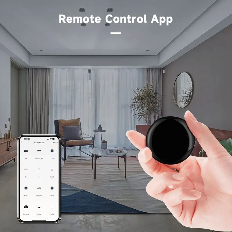 Tuya wifi ir controle remoto c - Ir Infrared Receiver avaliação e preço
