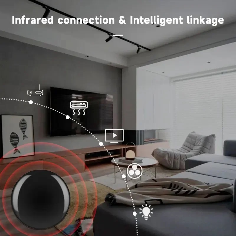 Tuya wifi ir controle remoto c - Ir Infrared Receiver avaliação e preço