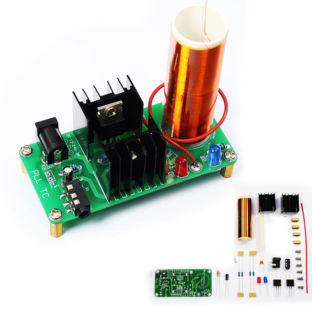 Kit DIY de Bobina de Tesla Mus - Diy Electronics Audio avaliação e preço