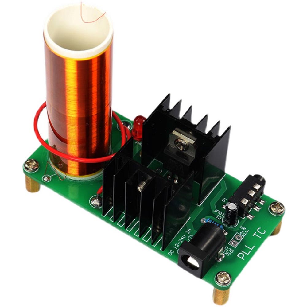 Kit DIY de Bobina de Tesla Mus - Diy Electronics Audio avaliação e preço