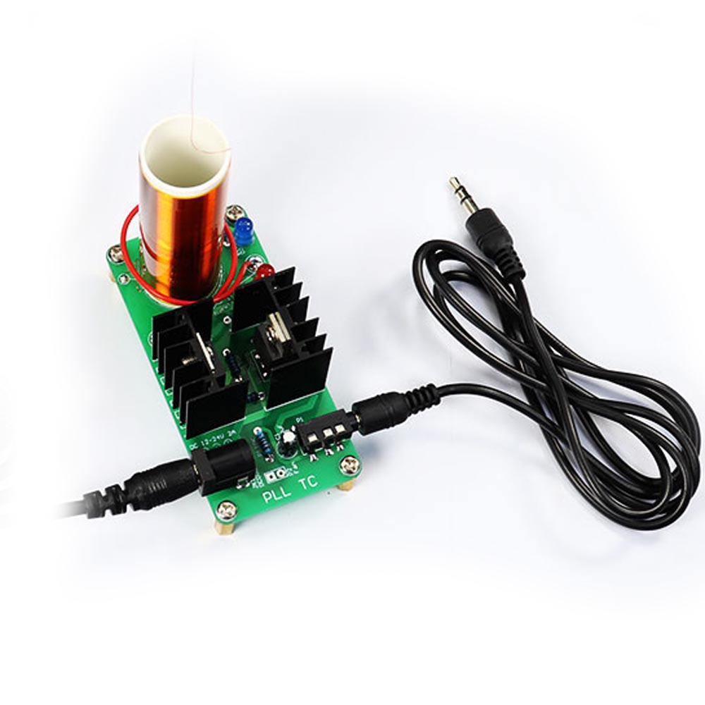 Kit DIY de Bobina de Tesla Mus - Diy Electronics Audio avaliação e preço