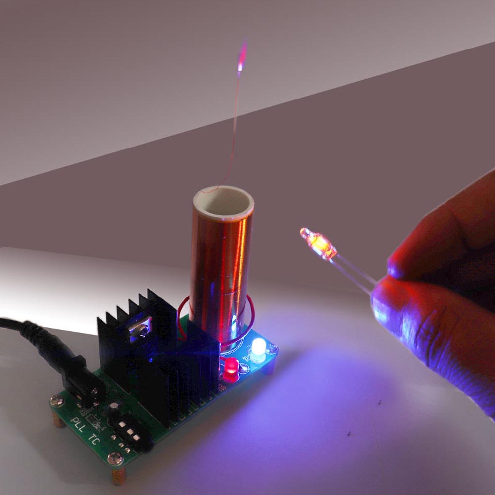 Kit DIY de Bobina de Tesla Mus - Diy Electronics Audio avaliação e preço