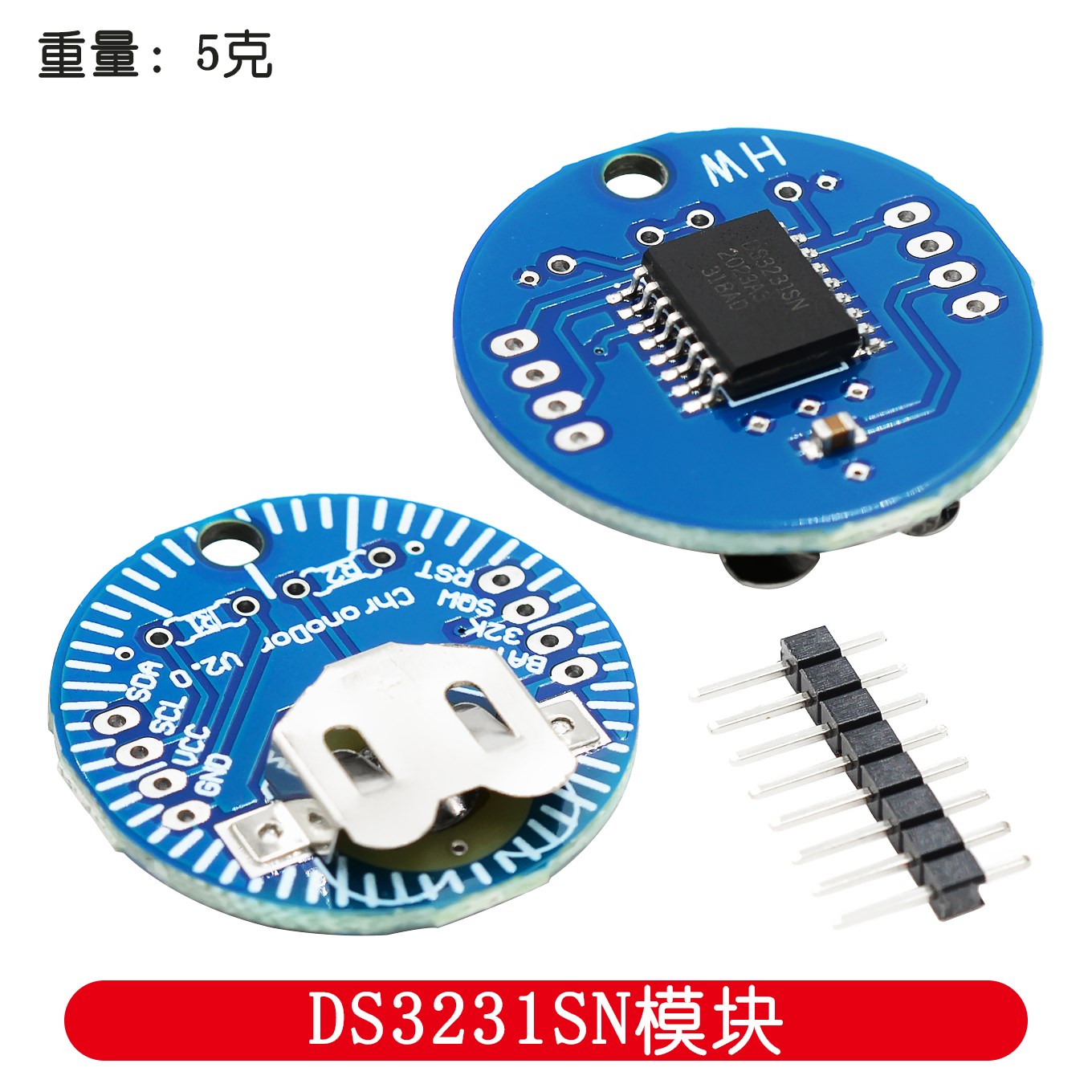 Módulo de relógio em tempo rea - Rtc Module Ds3231 avaliação e preço