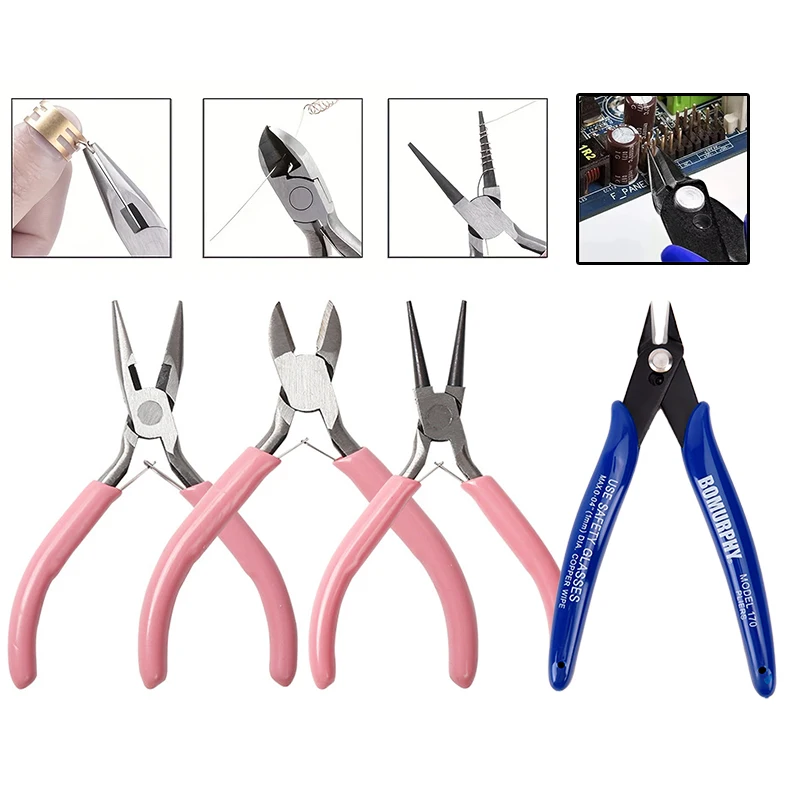 Kit de Alicates Diagonais Elet - Diy Home Electronics Projects avaliação e preço