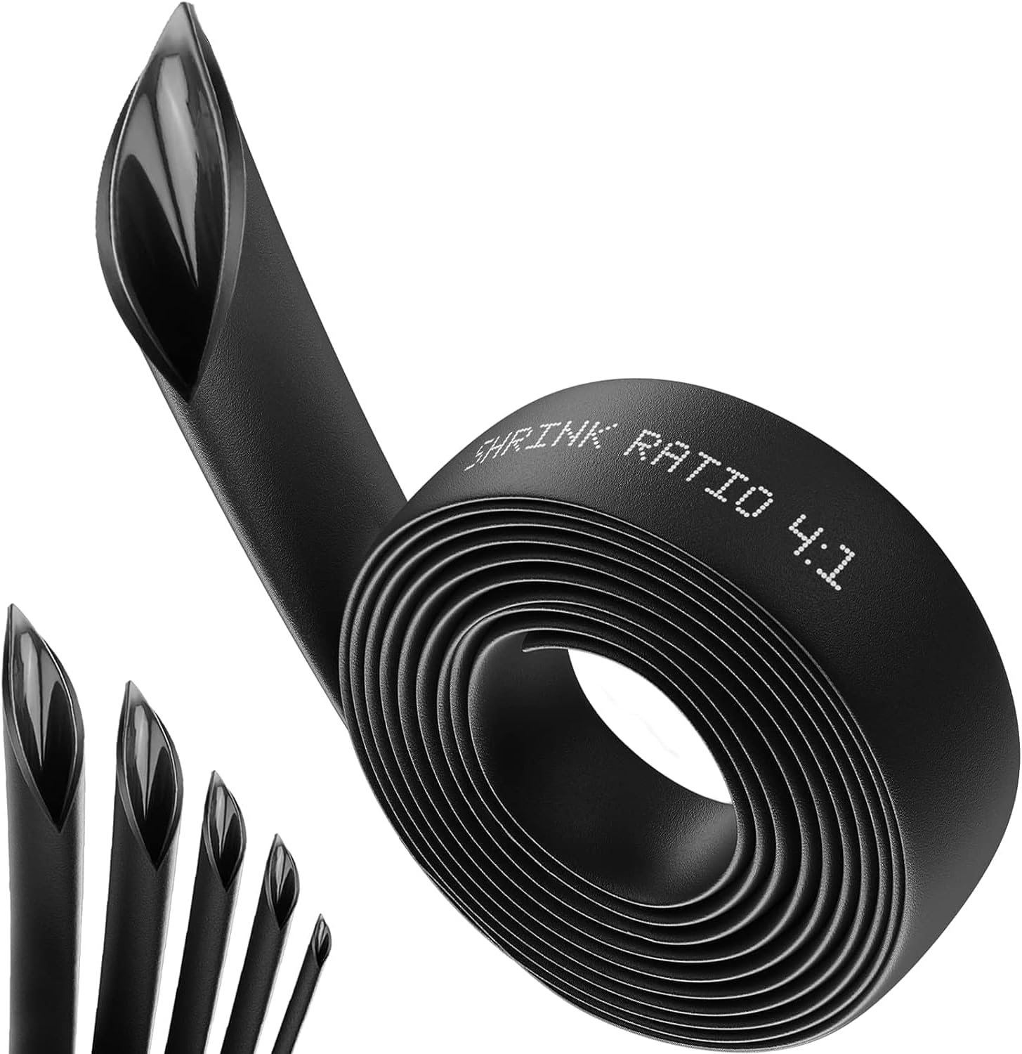 Tubo termo retrátil de 2m, 4:1 - Heat Shrink Tubing avaliação e preço