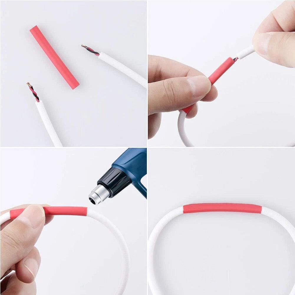 Kit de Tubos Termoencolhíveis  - Heat Shrink Tubing avaliação e preço