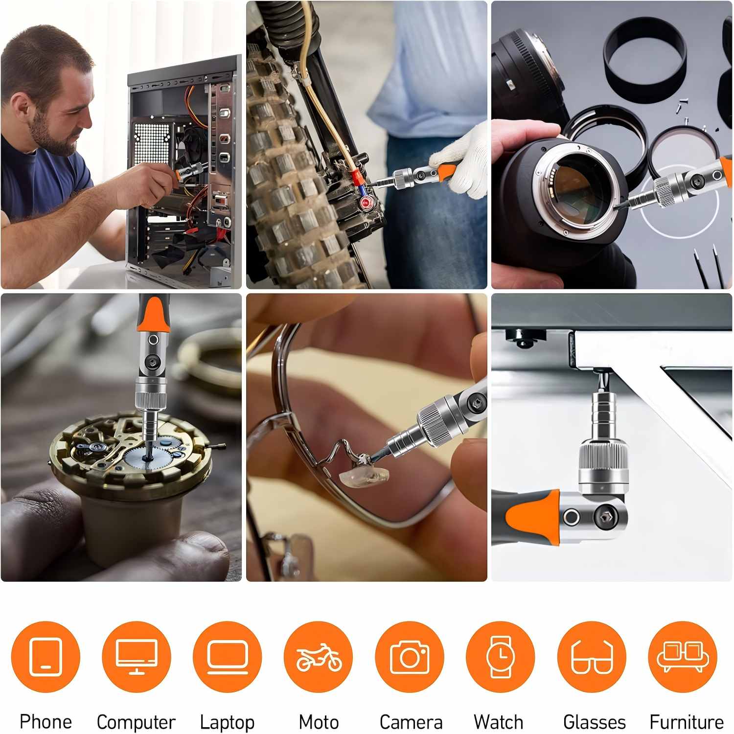 Kit de Chave de Fenda Multifun - Diy Home Electronics Projects avaliação e preço