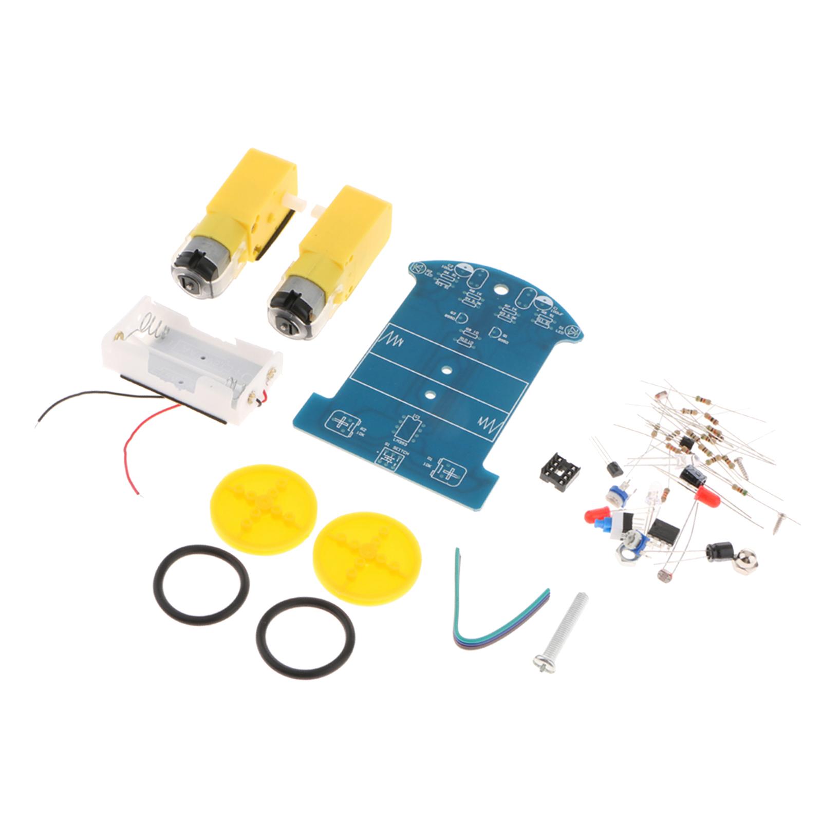 Kit de Carro Robô Inteligente  - Diy Electronics For Beginners avaliação e preço