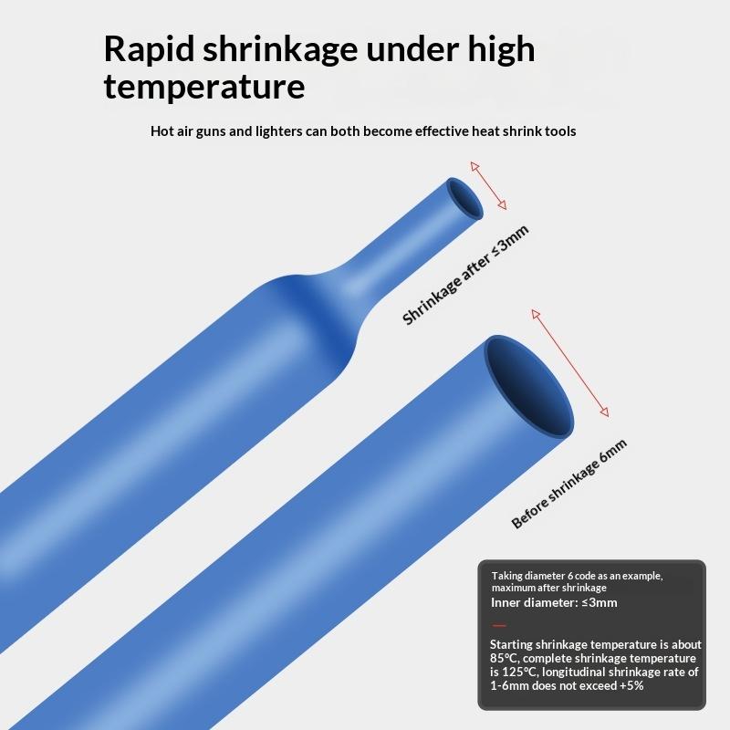 Tubo Termoencolhível Resistent - Heat Shrink Tubing avaliação e preço
