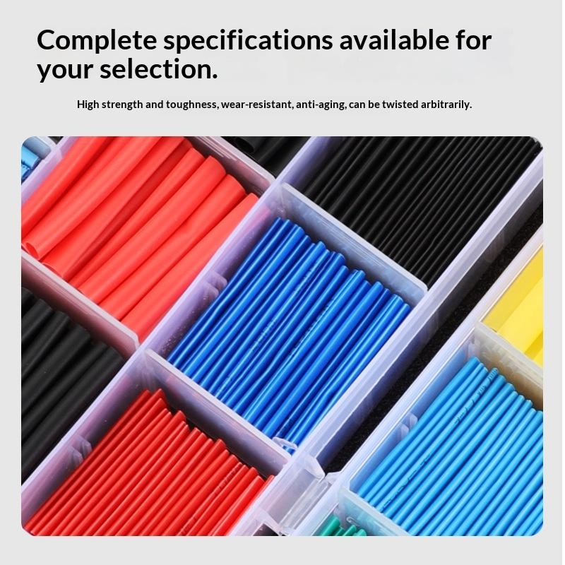 Tubo Termoencolhível Resistent - Heat Shrink Tubing avaliação e preço