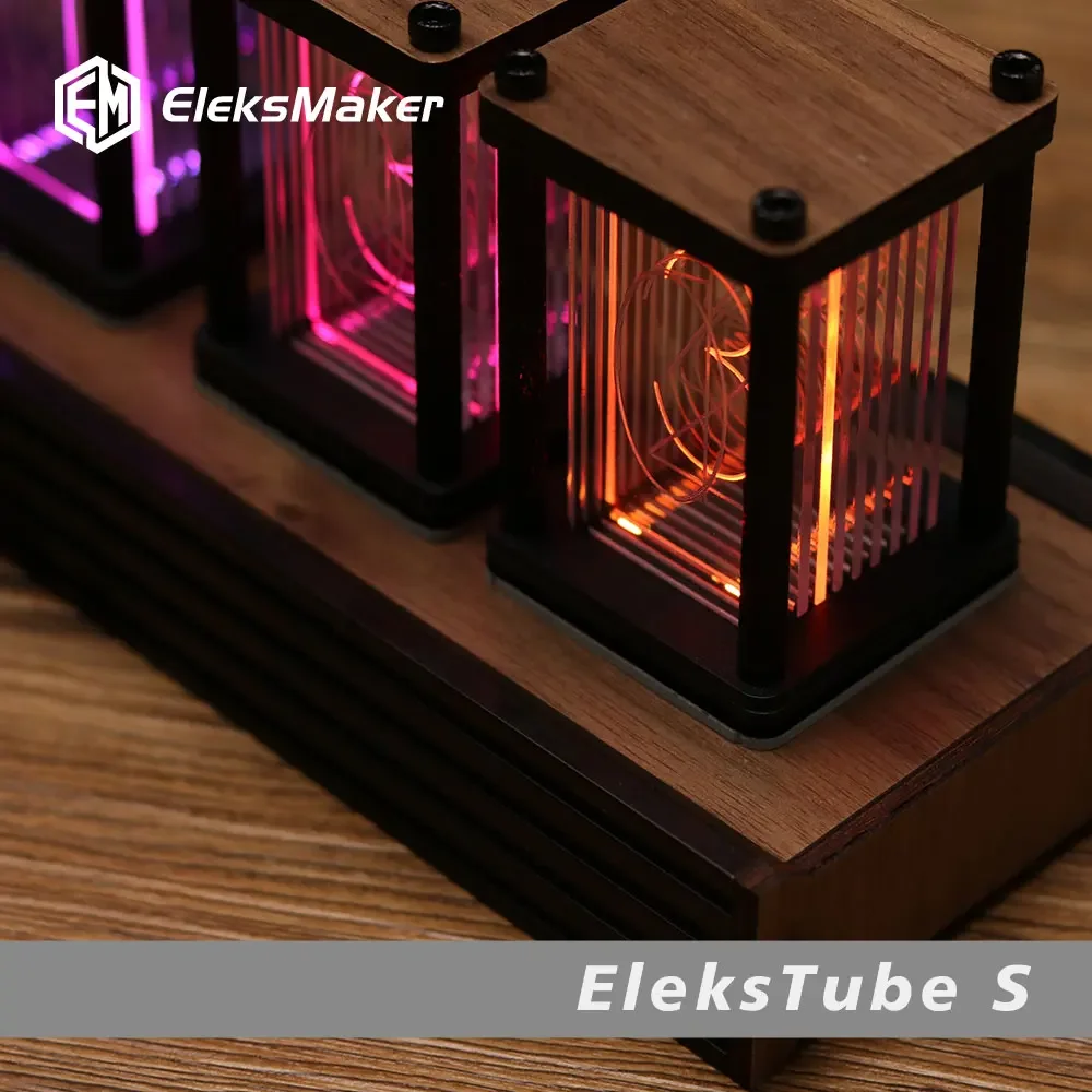 Relógio de Mesa DIY com Tubos  - Diy Electronics Gift Ideas avaliação e preço