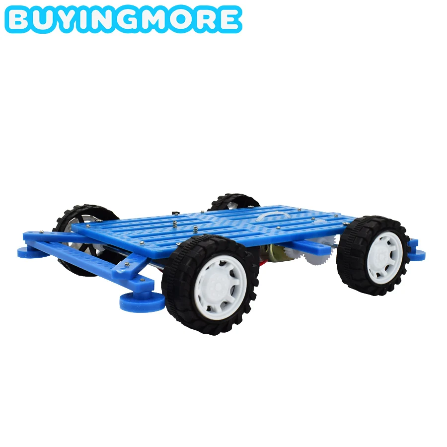 Kit eletrônico 4wd brinquedo c - Diy From Old Electronics avaliação e preço