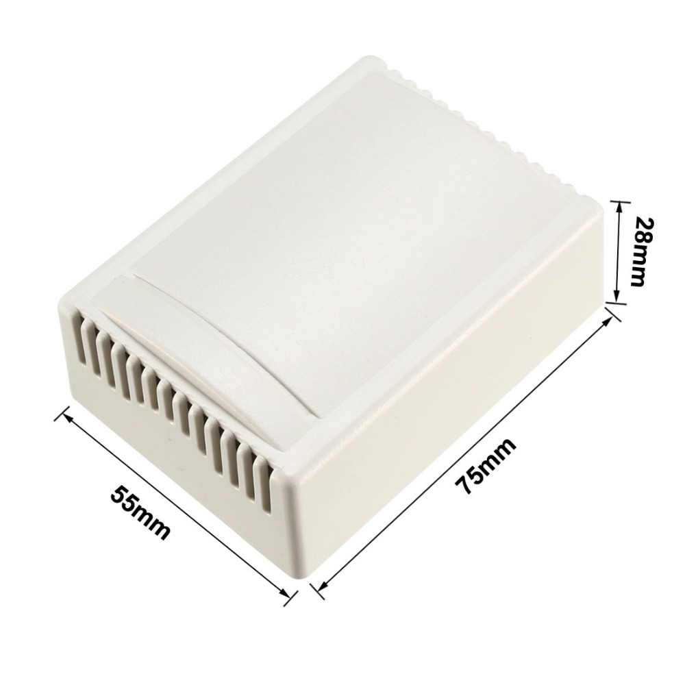 Uxcell plástico abs caixa de j - Diy Enclosure For Electronics avaliação e preço