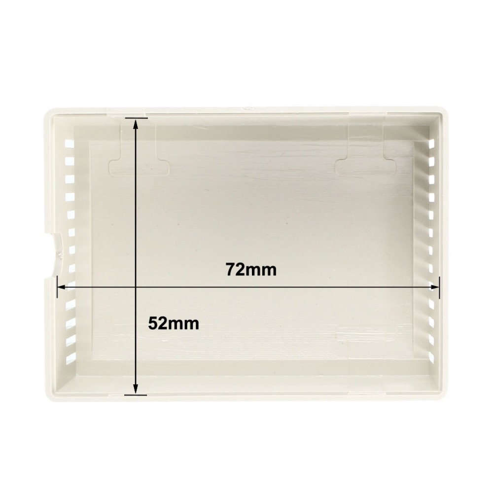 Uxcell plástico abs caixa de j - Diy Enclosure For Electronics avaliação e preço