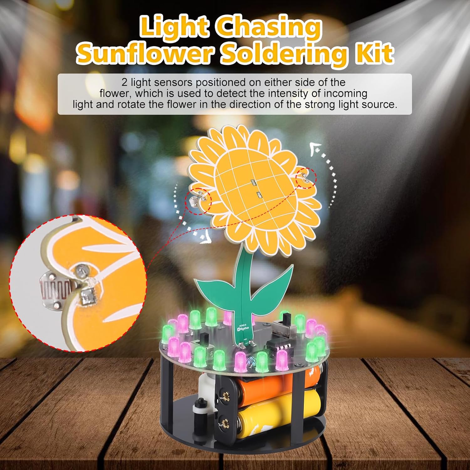 Kit de solda de girassol para  - Diy Electronics Gift Ideas avaliação e preço