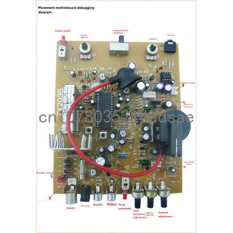 Kit de Placa Principal de TV P - Diy Electronics Projects avaliação e preço