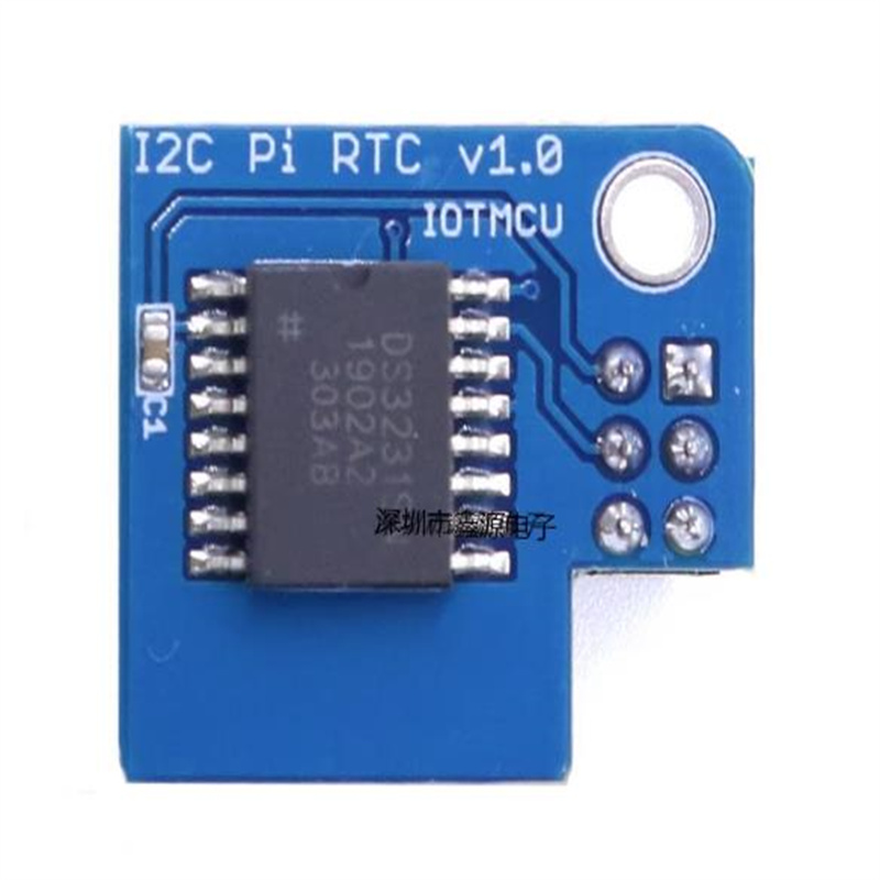 DS3231 I2C Pi RTC Torta de fra - Rtc Module Ds3231 avaliação e preço