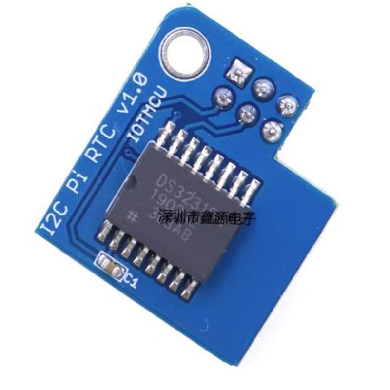 DS3231 I2C Pi RTC Torta de fra - Rtc Module Ds3231 avaliação e preço