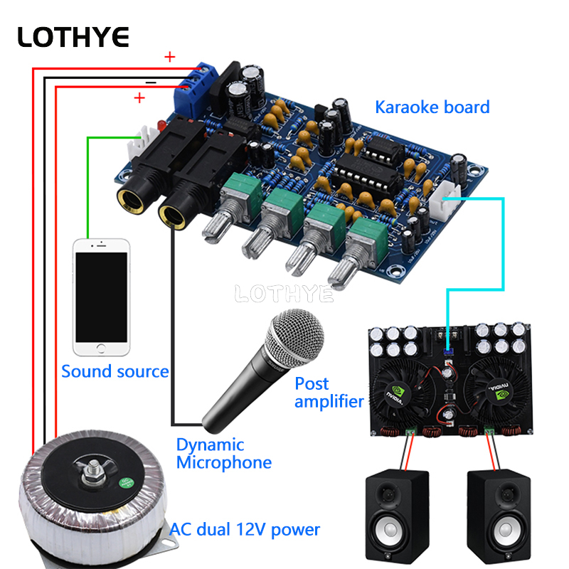 Placa amplificadora de microfo - Diy Electronics Audio avaliação e preço