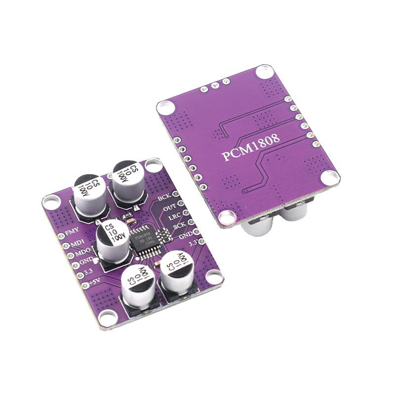 NOVO Módulo ADC Estéreo PCM180 - Diy Electronics Audio avaliação e preço
