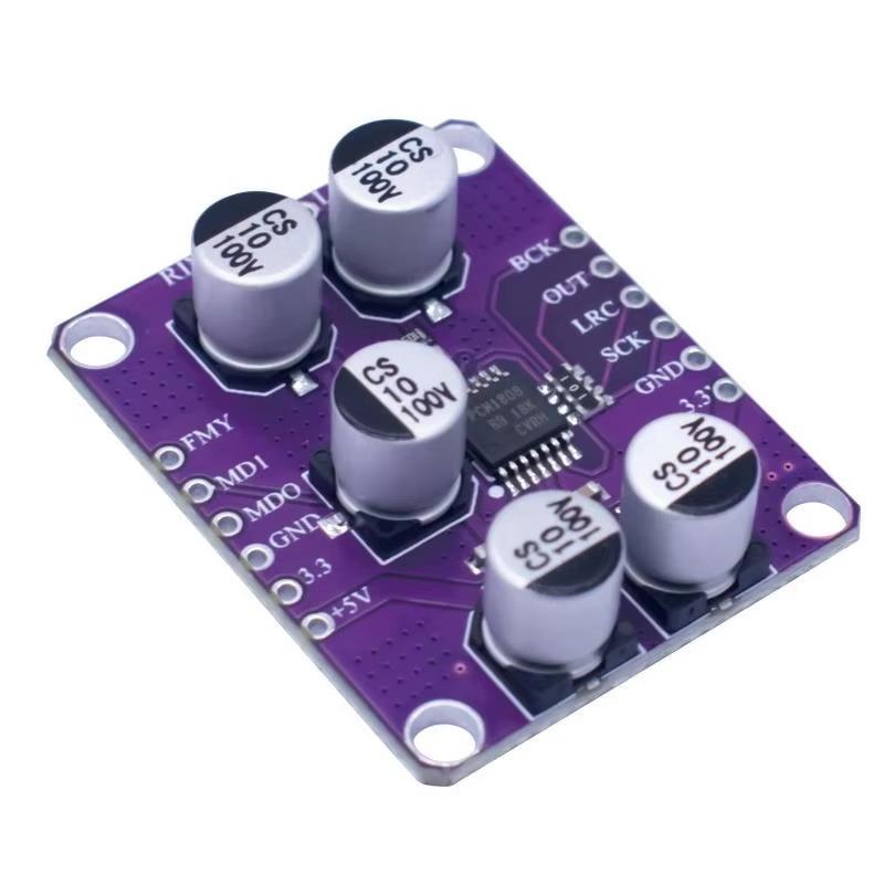 NOVO Módulo ADC Estéreo PCM180 - Diy Electronics Audio avaliação e preço
