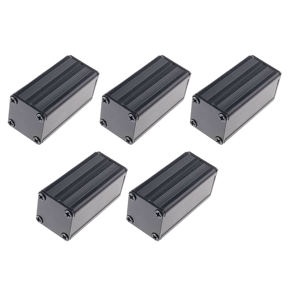 5 peças caixa de alumínio pcb  - Diy Enclosure For Electronics avaliação e preço