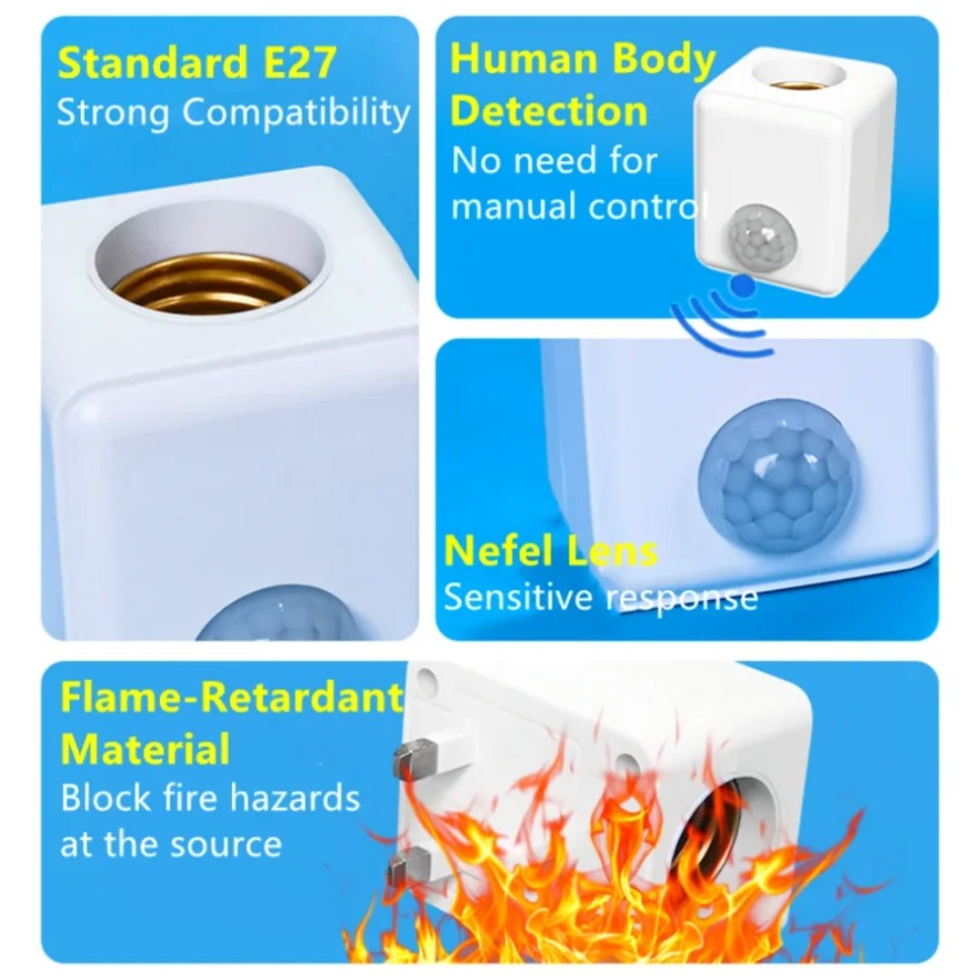 Base de Lâmpada com Sensor de  - Ldr Light Sensor avaliação e preço