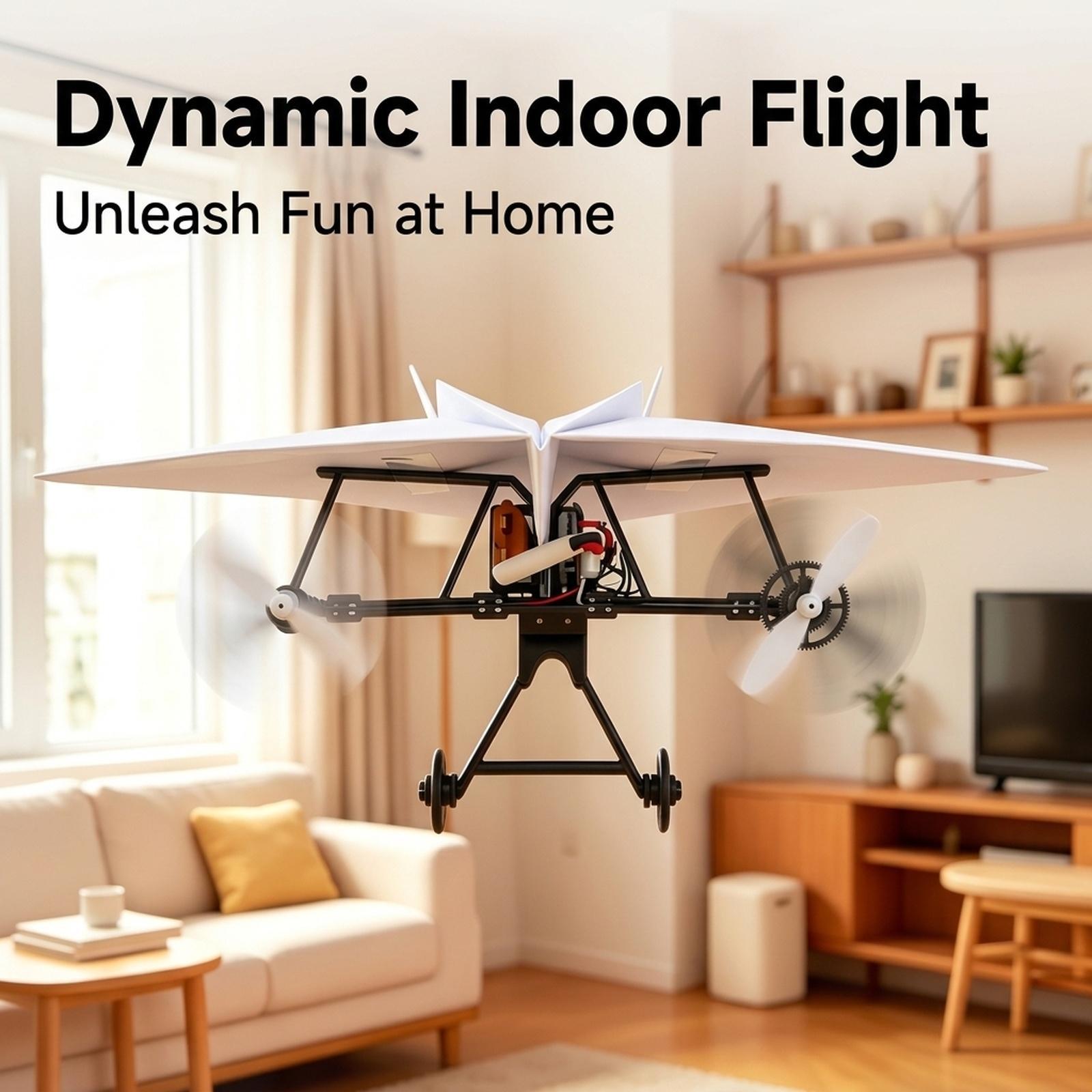 Kit DIY de Mini Avião RC em Ma - Diy Electronics For Beginners avaliação e preço